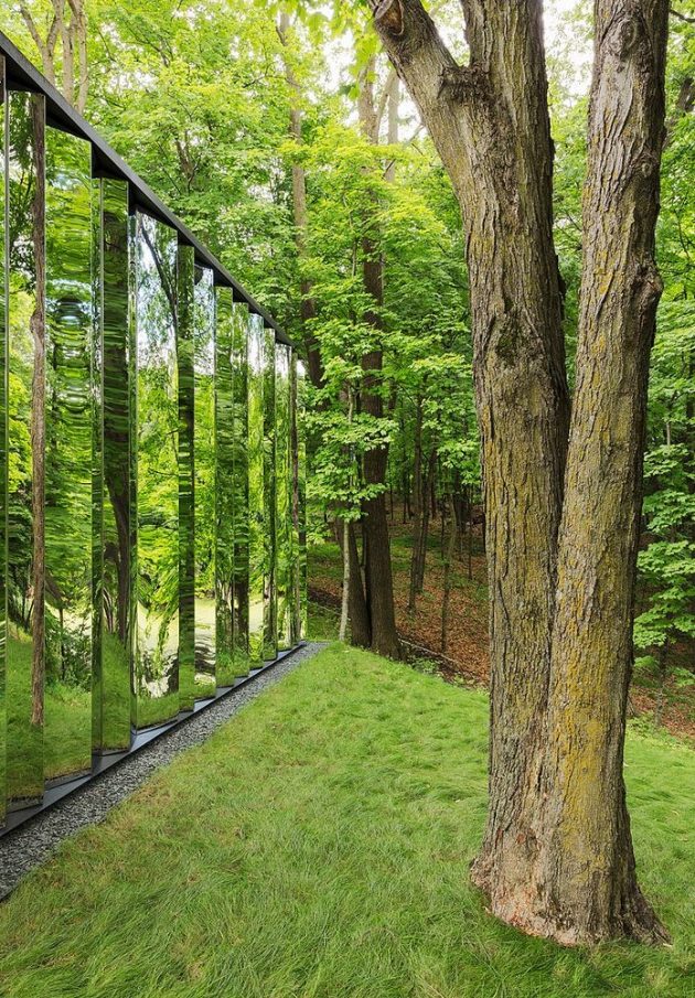 Woodland House by ALTUS Architecture in Minnesota, USA