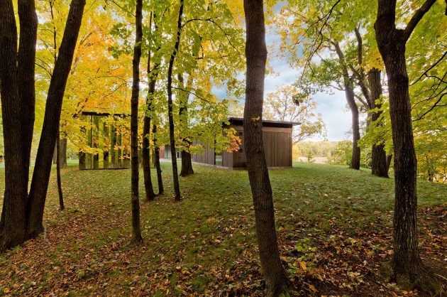 Woodland House by ALTUS Architecture in Minnesota, USA