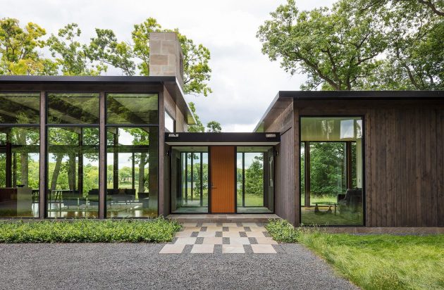 Woodland House by ALTUS Architecture in Minnesota, USA