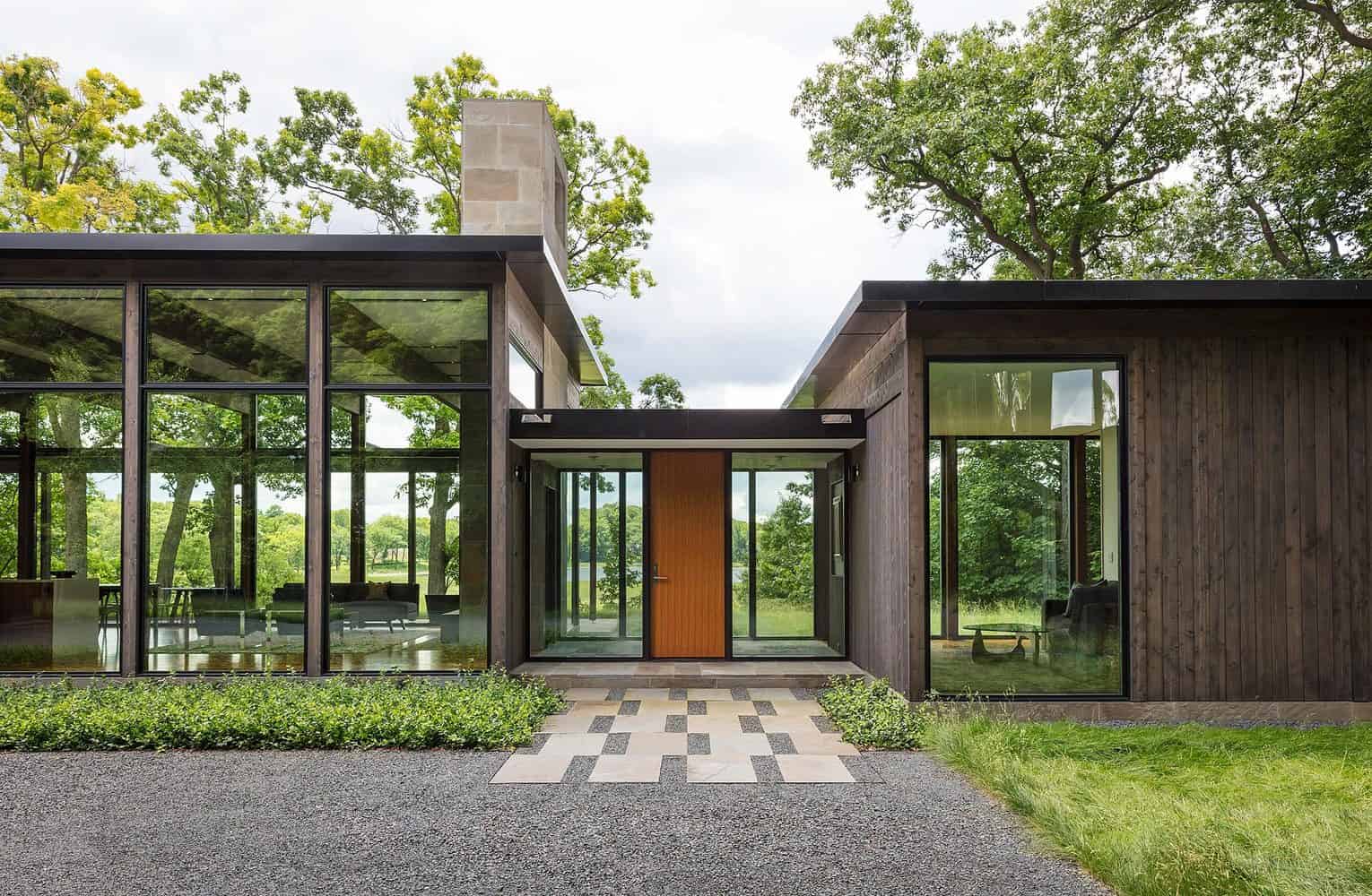 Woodland House by ALTUS Architecture in Minnesota, USA Woodland House by ALTUS Architecture in Minnesota, USA