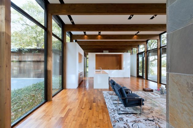 Woodland House by ALTUS Architecture in Minnesota, USA