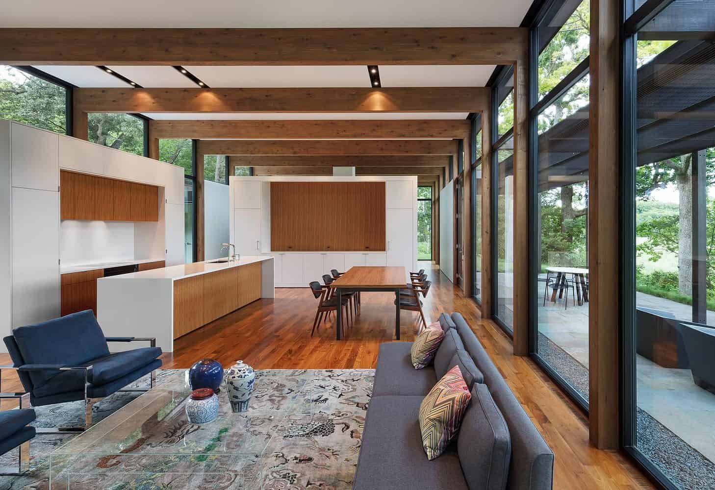 Woodland House by ALTUS Architecture in Minnesota, USA Woodland House by ALTUS Architecture in Minnesota, USA