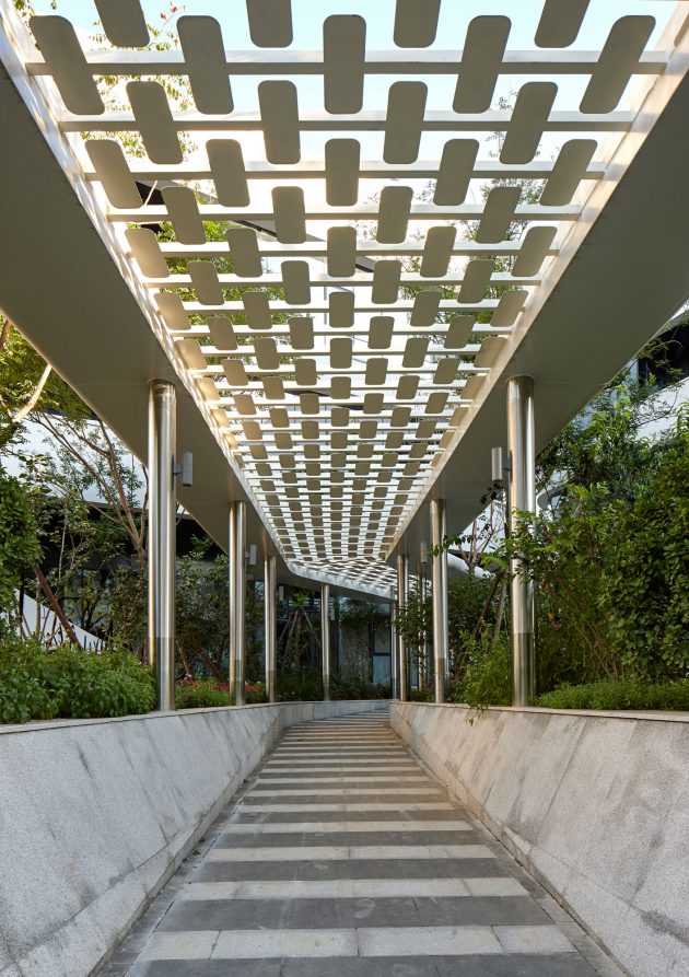 Beijing Hongkun Valley - Communication among sun, wind and natural light