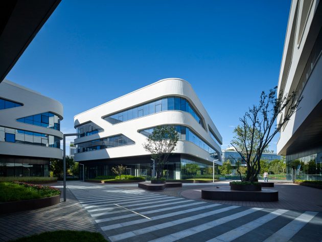 Beijing Hongkun Valley - Communication among sun, wind and natural light