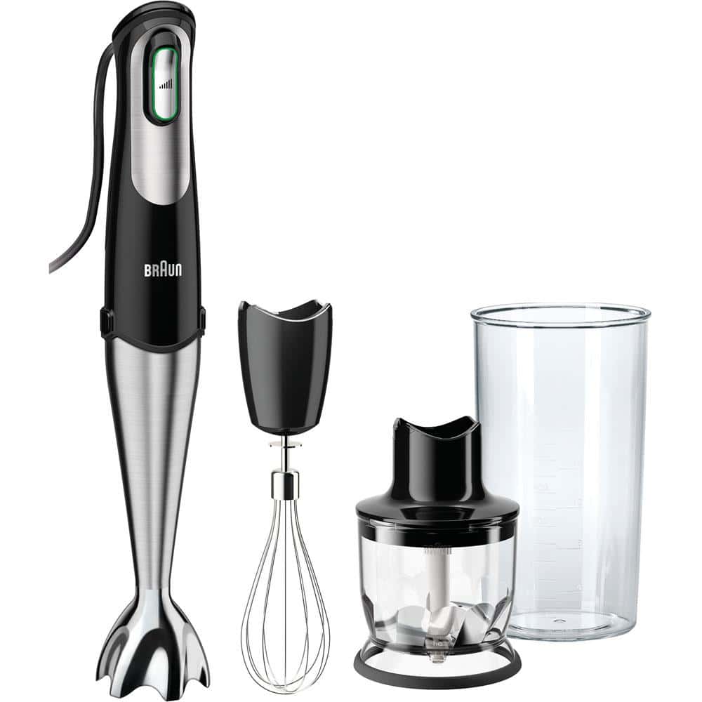 7. Immersion blender 7. Immersion blender
