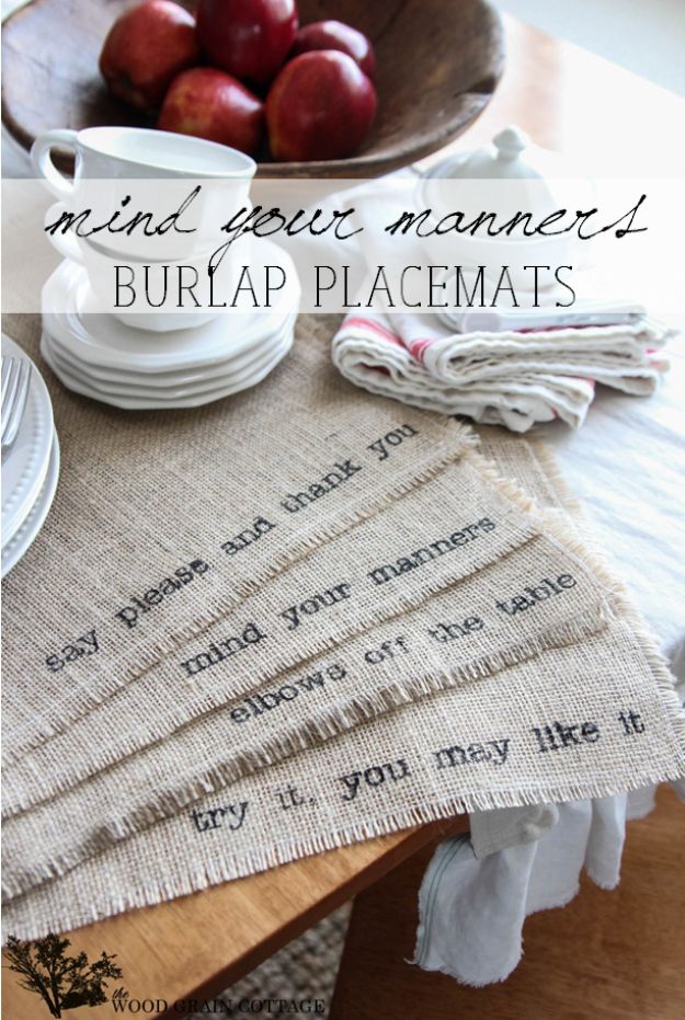 15 Awesome DIY Home Decor Ideas You Can Make Using Burlap