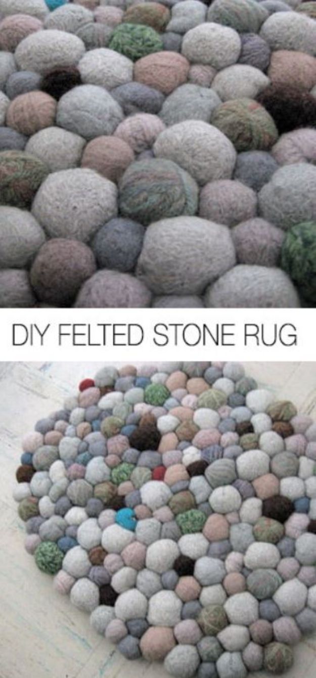 15 Beautiful DIY Rug Ideas That Anyone Can Make