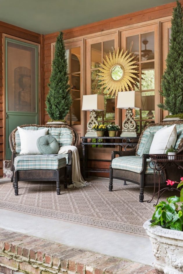 15 Charming Traditional Porch Designs You'd Love To Spend Your Days In