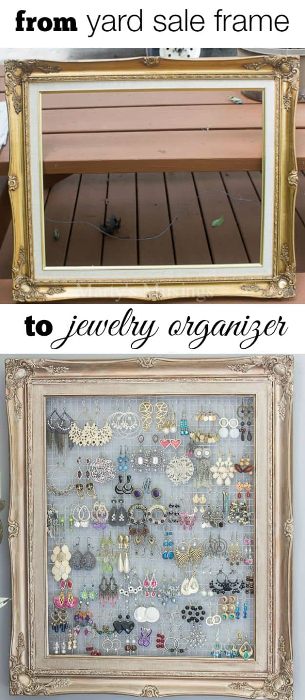 Mesmerizing Diy Jewelry Wall Storage That Are Super Easy Cheap For 2020 In Pictures Decoratorist