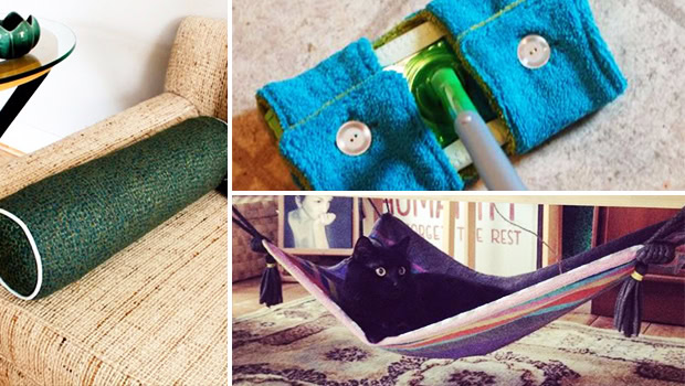 15 Clever DIY Projects You Can Make Using Old Towels