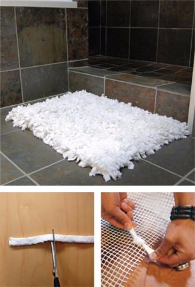 15 Clever DIY Projects You Can Make Using Old Towels