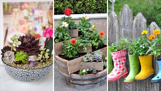 15 Impressive DIY Ideas That Will Show You How To Grow Plants In A Small Garden