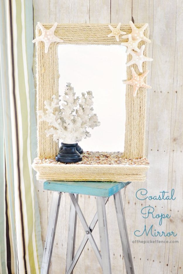 15 Refreshing DIY Beach Themed Decor For Your Home