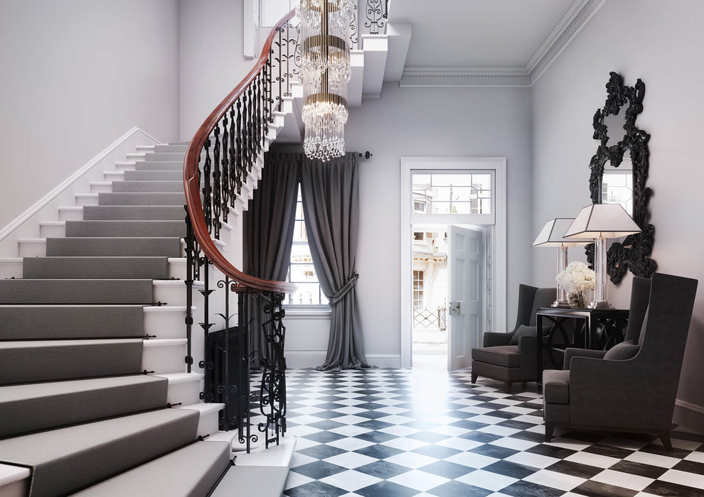 16 Beautiful Traditional Hallway Designs You Should Explore
