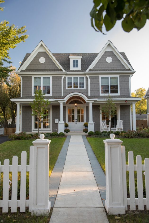 17 Gorgeous Traditional Home Exterior Designs You Will Find Inspiration In