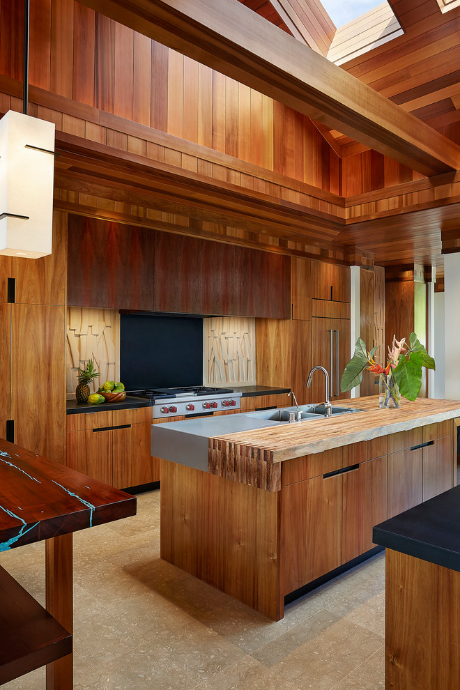 18 Captivating Tropical Kitchen Designs You'll Go Crazy For