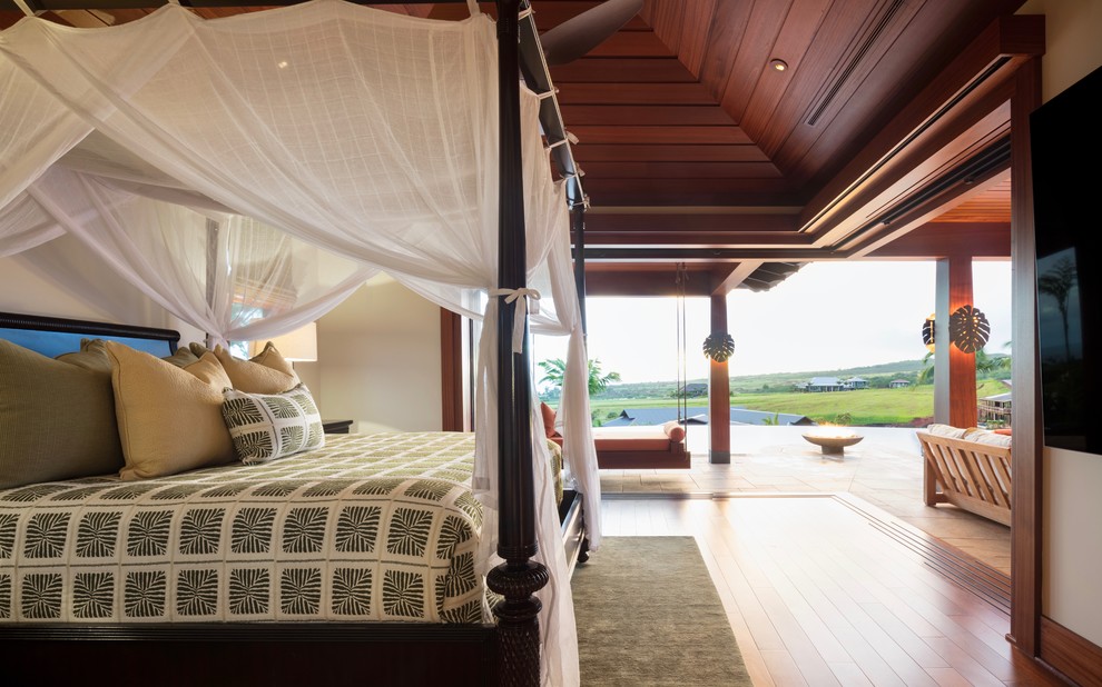 18 Tranquilizing Tropical Bedroom Designs You'll Fall In Love With