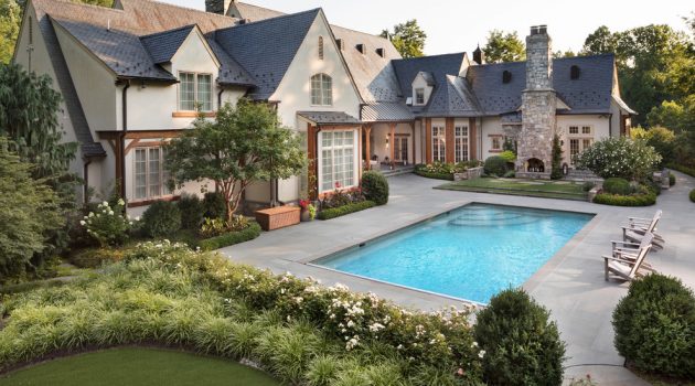 20 Sensational Traditional Swimming Pool Designs That Simply Invite You For A Dip