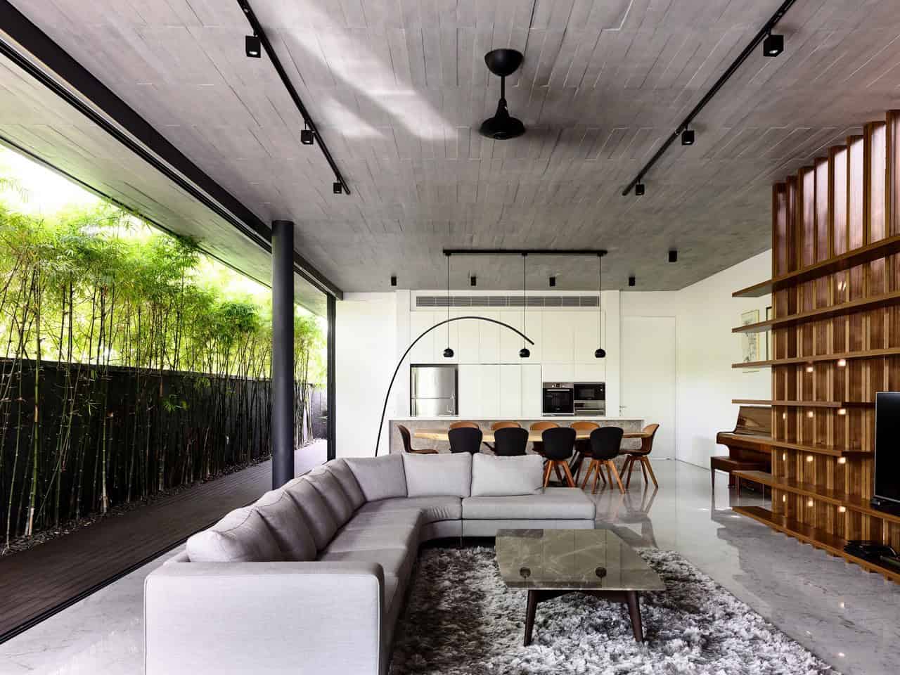 Cascading Courts Residence by HYLA Architects in Singapore