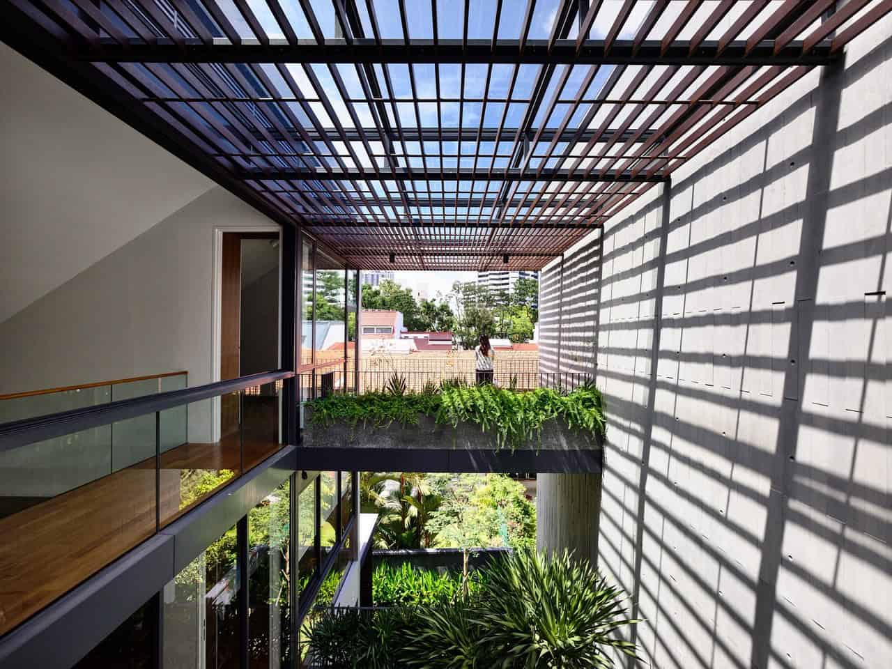 Cascading Courts Residence by HYLA Architects in Singapore