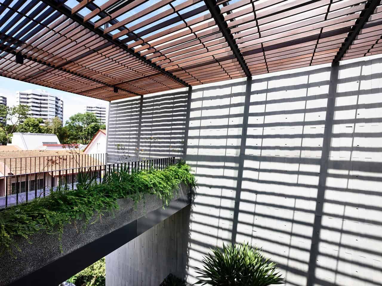 Cascading Courts Residence by HYLA Architects in Singapore