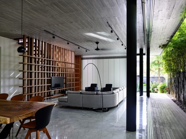 Cascading Courts Residence by HYLA Architects in Singapore
