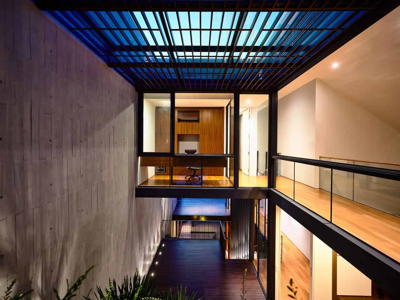 Cascading Courts Residence by HYLA Architects in Singapore