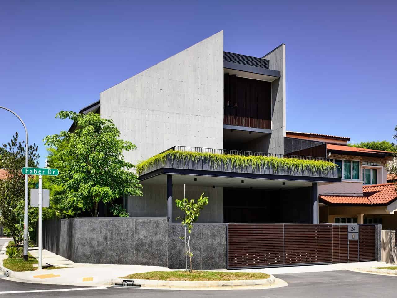 Cascading Courts Residence by HYLA Architects in Singapore
