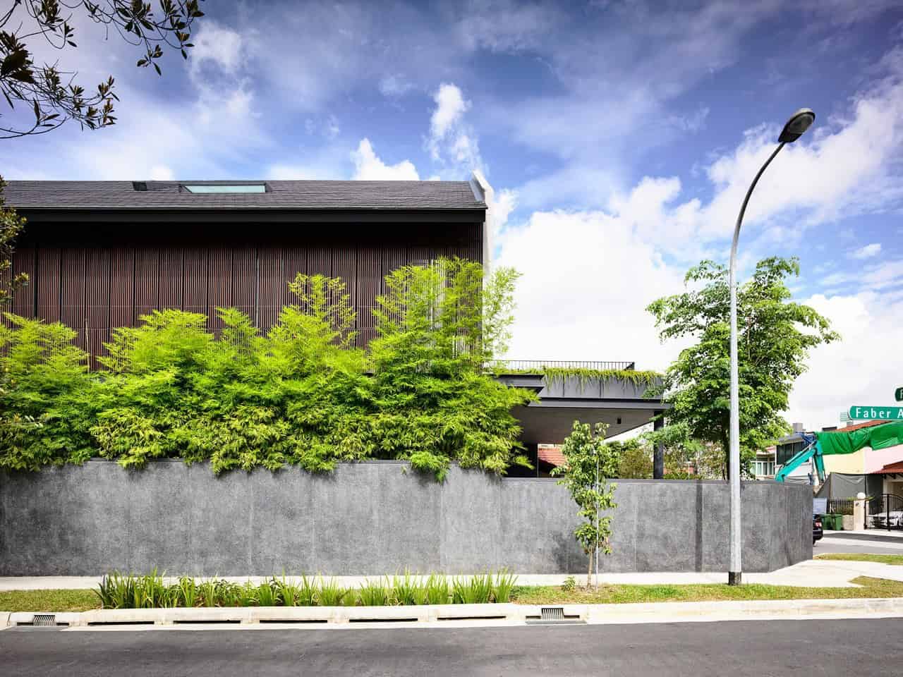 Cascading Courts Residence by HYLA Architects in Singapore