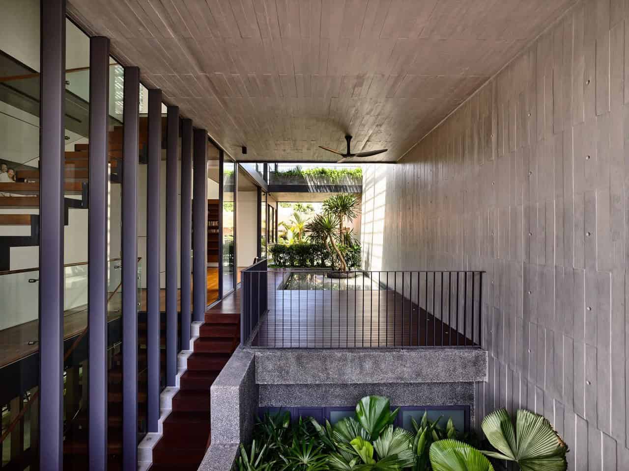 Cascading Courts Residence by HYLA Architects in Singapore