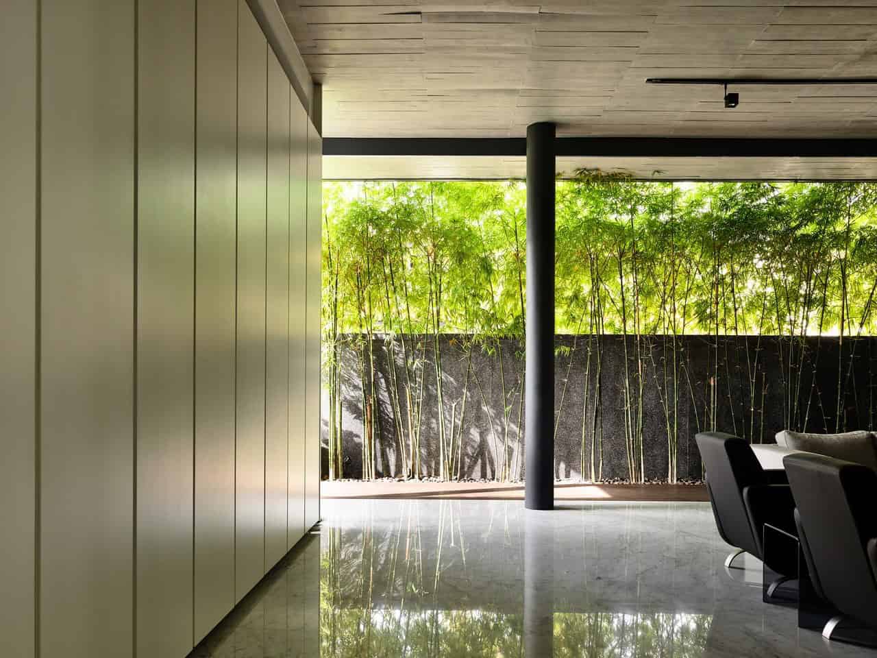 Cascading Courts Residence by HYLA Architects in Singapore
