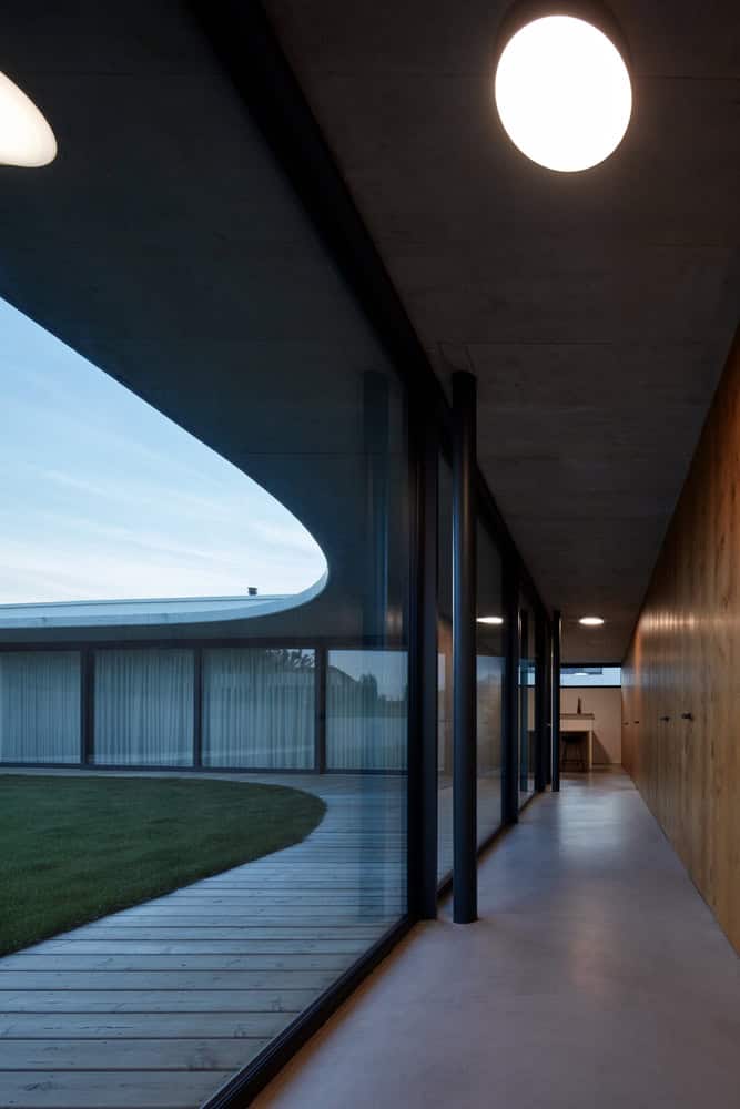 Family House Jarovce by Compass Architekti in Bratislava, Slovenia
