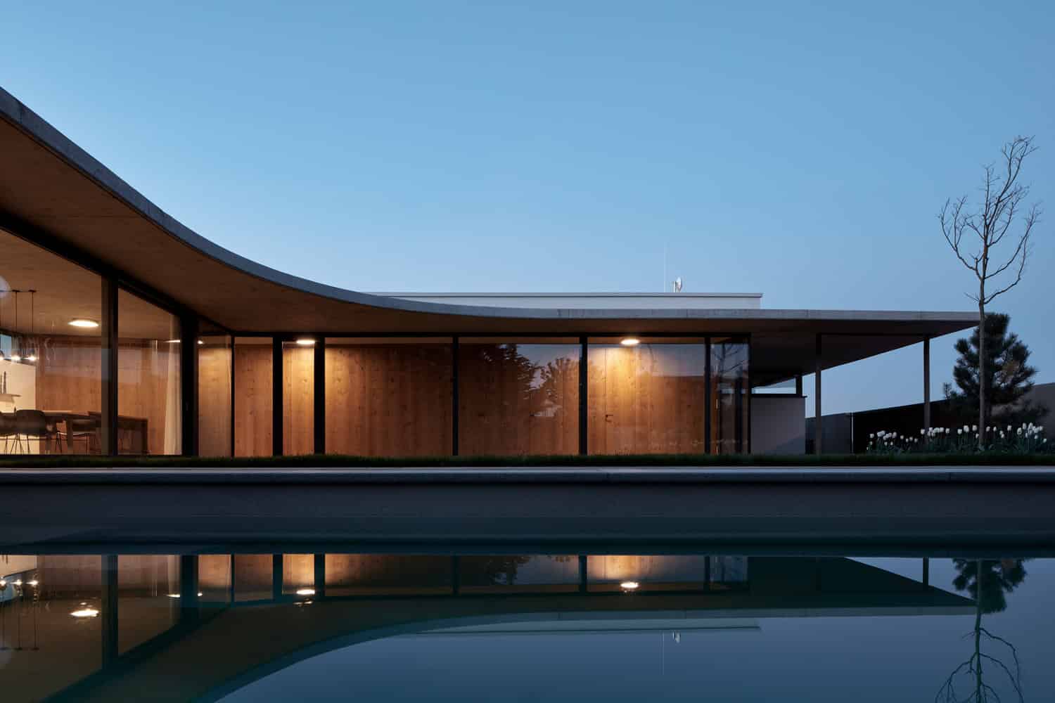 Family House Jarovce by Compass Architekti in Bratislava, Slovenia