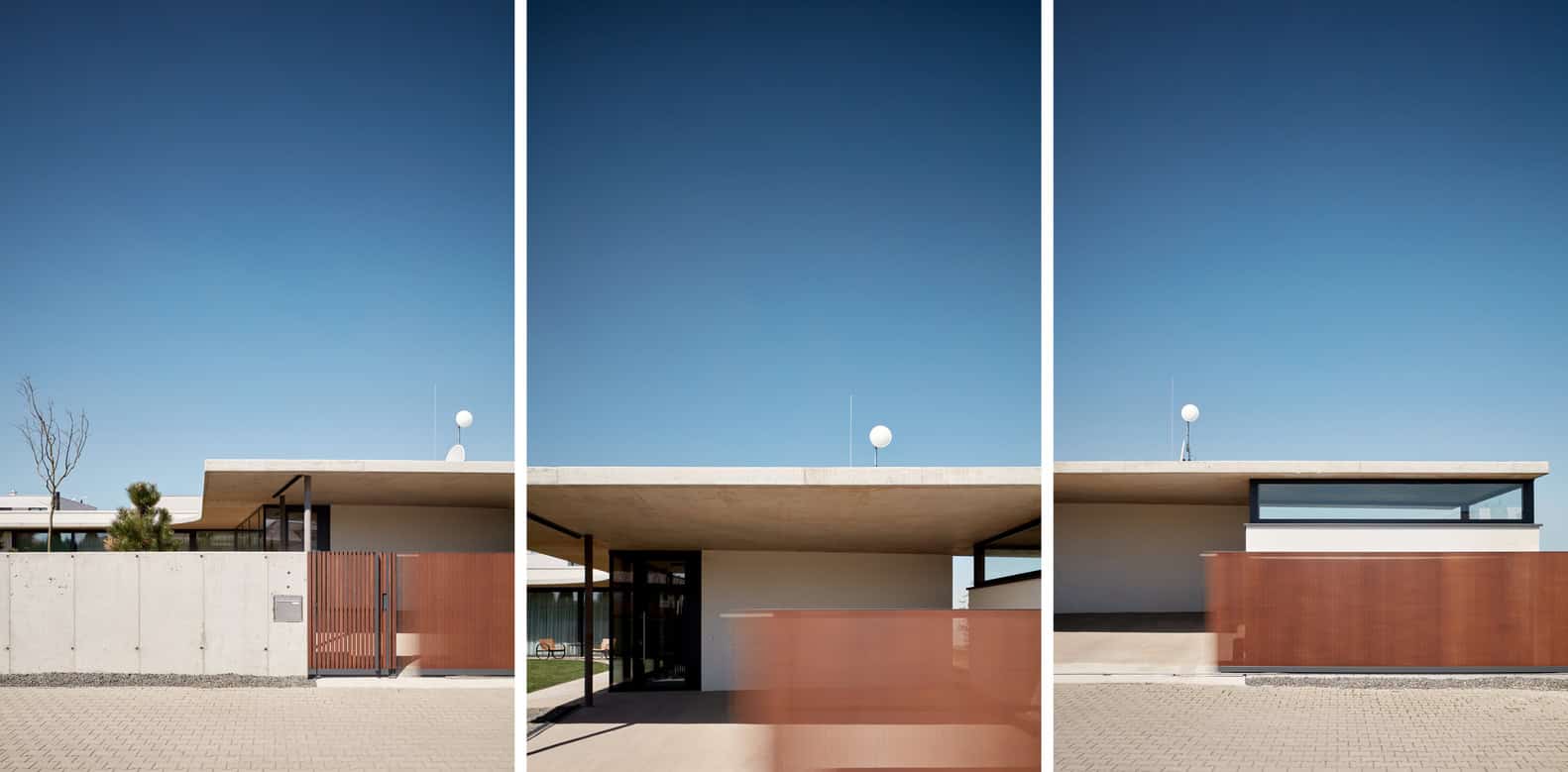 Family House Jarovce by Compass Architekti in Bratislava, Slovenia