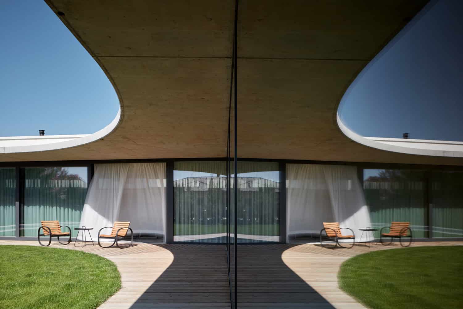 Family House Jarovce by Compass Architekti in Bratislava, Slovenia