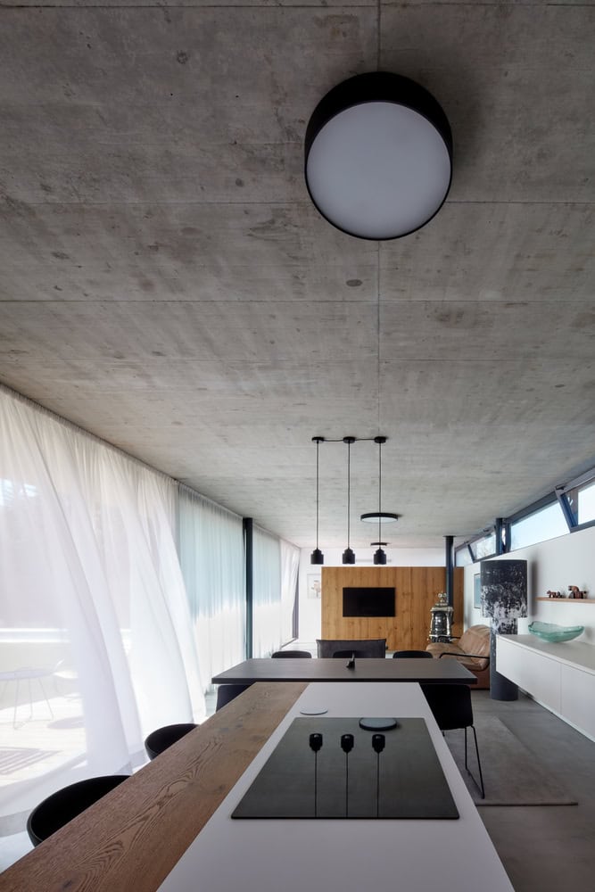 Family House Jarovce by Compass Architekti in Bratislava, Slovenia