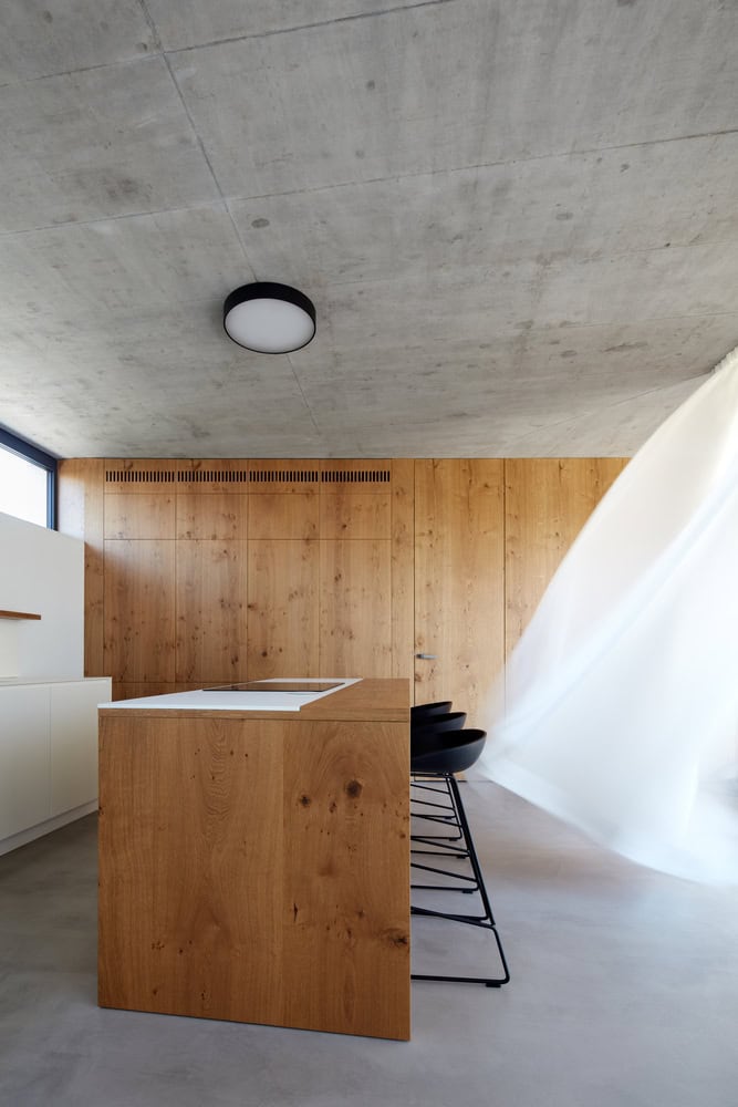 Family House Jarovce by Compass Architekti in Bratislava, Slovenia