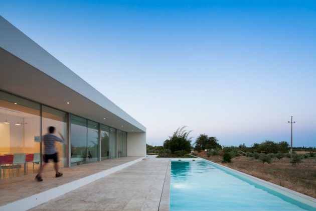 House in Tavira by Vitor Vilhena Architects in Portugal
