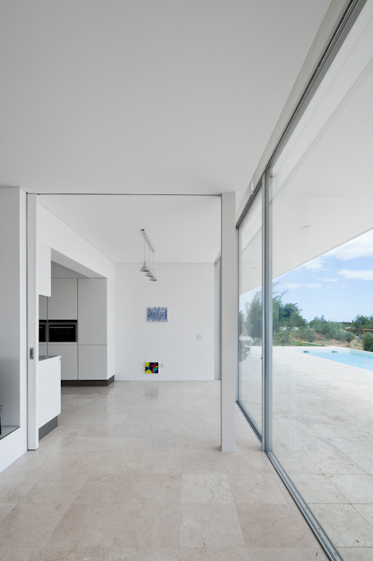 House in Tavira by Vitor Vilhena Architects in Portugal