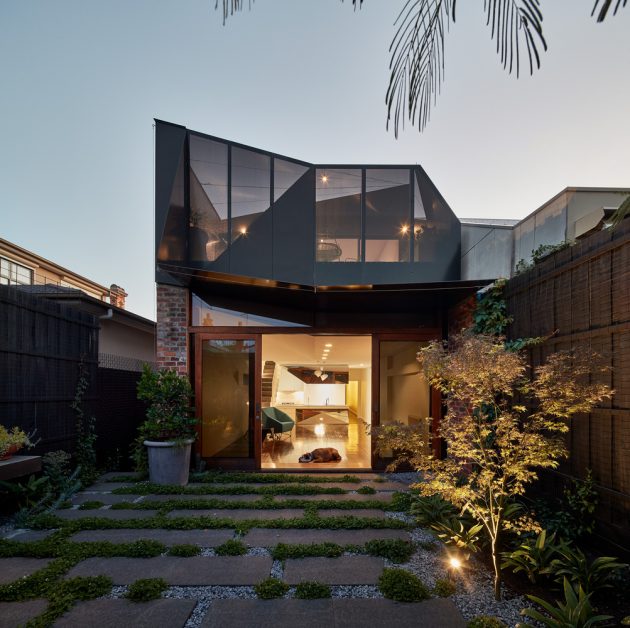 K2 House by FMD Architects in Melbourne, Australia
