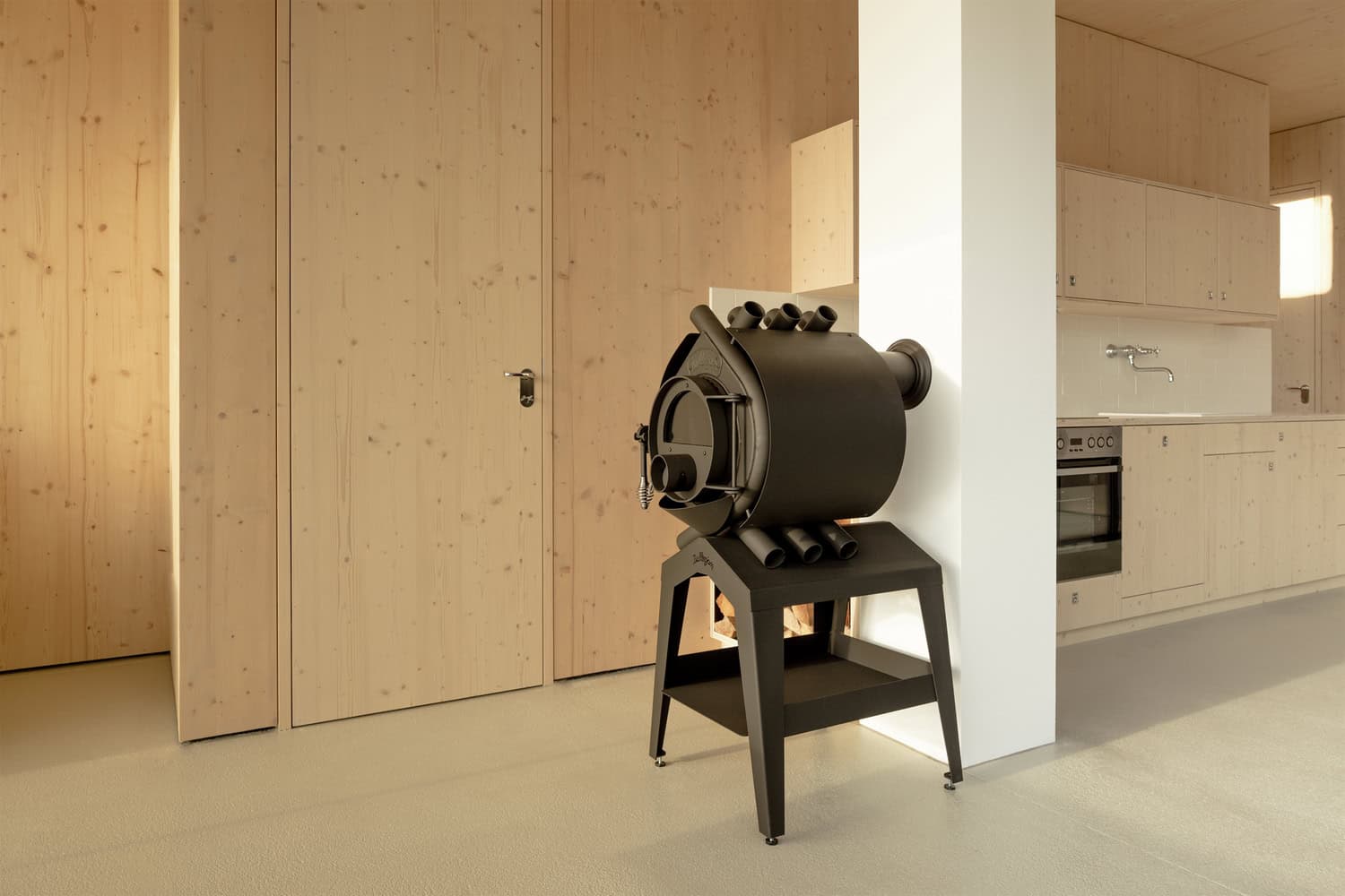 Lake House by Maximilian Eisenköck Architektur in Steinbrunn, Austria