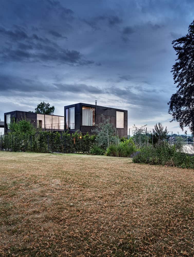 Lake House by Maximilian Eisenköck Architektur in Steinbrunn, Austria