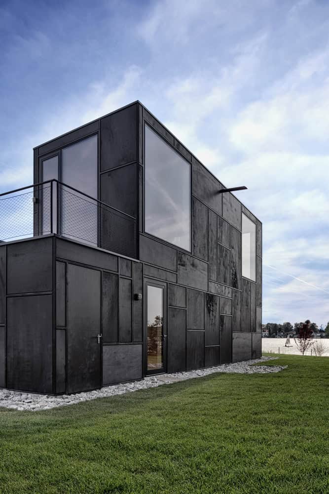 Lake House by Maximilian Eisenköck Architektur in Steinbrunn, Austria