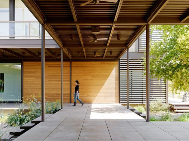 Las Vegas Residence by Marmol Radziner in Las Vegas, Nevada