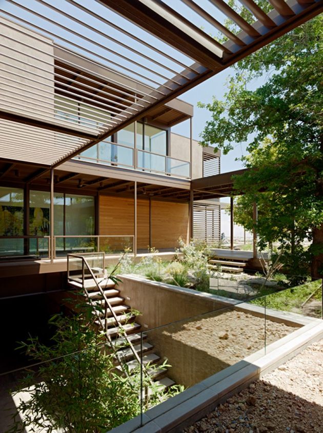 Las Vegas Residence by Marmol Radziner in Las Vegas, Nevada