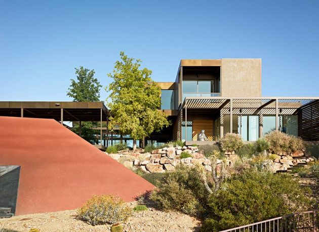 Las Vegas Residence by Marmol Radziner in Las Vegas, Nevada