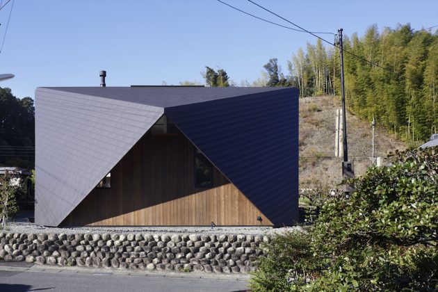 Origami House by TSC Architects in the Mie Prefecture, Japan