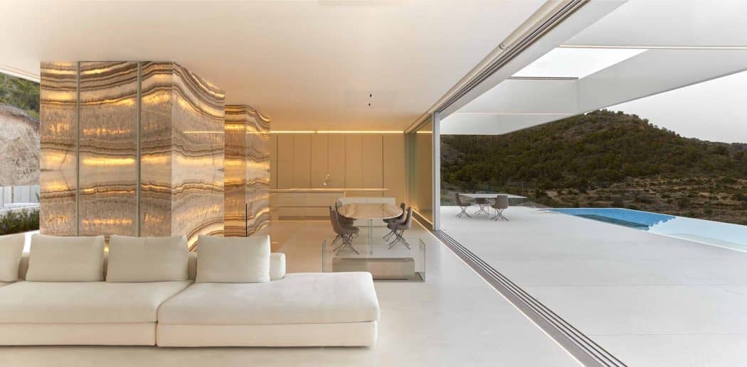 Quarry House by Ramón Esteve Estudio: A Sculptural Residence on a Hillside in Valencia Quarry House by Ramón Esteve Estudio: A Sculptural Residence on a Hillside in Valencia