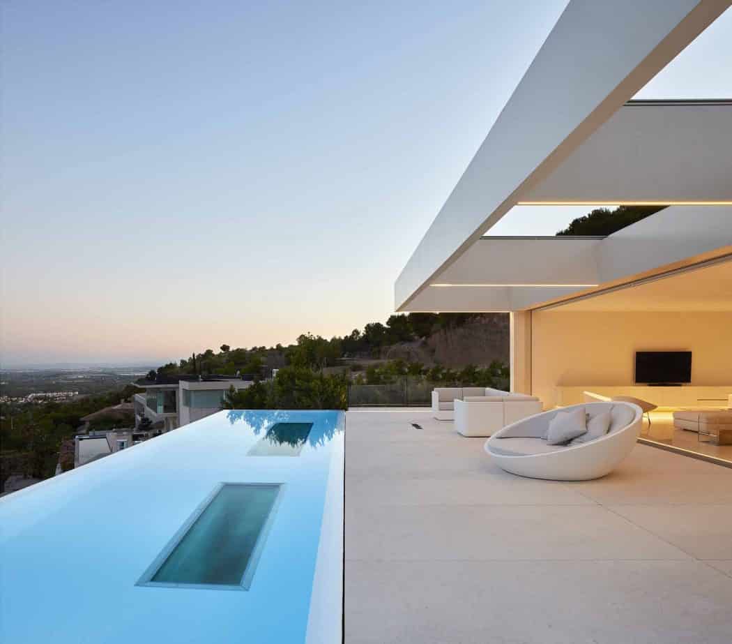 Quarry House by Ramón Esteve Estudio: A Sculptural Residence on a Hillside in Valencia Quarry House by Ramón Esteve Estudio: A Sculptural Residence on a Hillside in Valencia