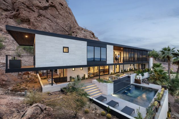 Red Rocks Residence by The Ranch Mine in Phoenix, Arizona